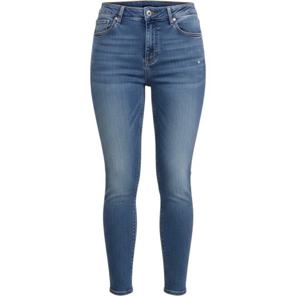 Judy Blue Denim - Judy Blue‎ Blue High Waist Tummy Control Skinny Jeans JB88799 MD-CO